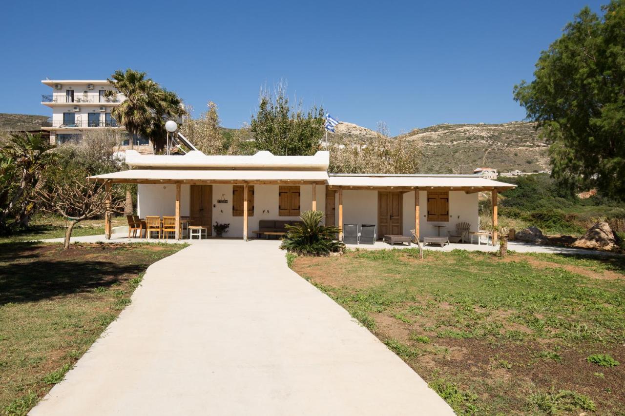 Mera Beachfront House - Falasarna  Exterior foto