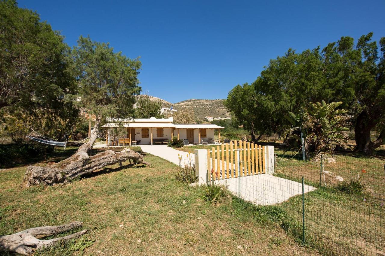 Mera Beachfront House - Falasarna  Exterior foto