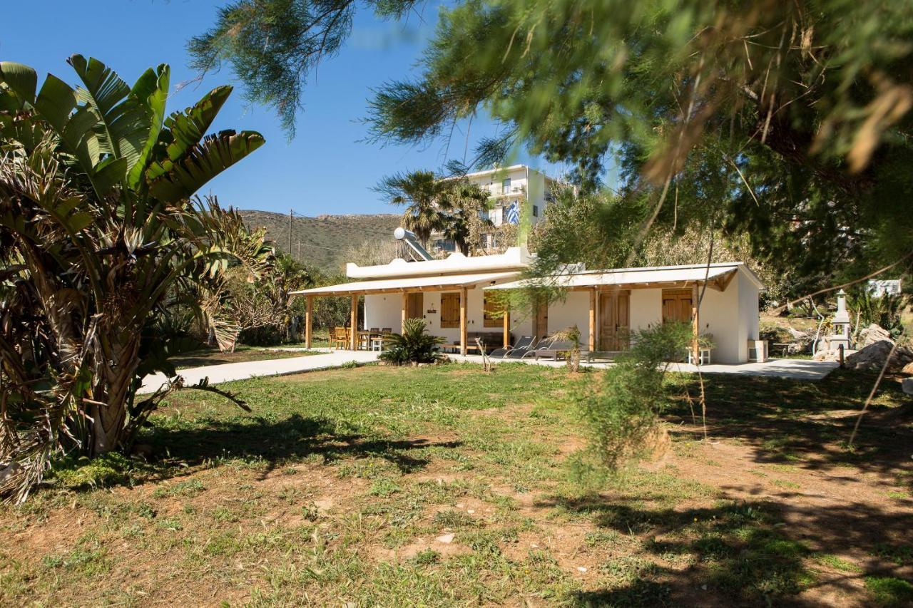 Mera Beachfront House - Falasarna  Exterior foto