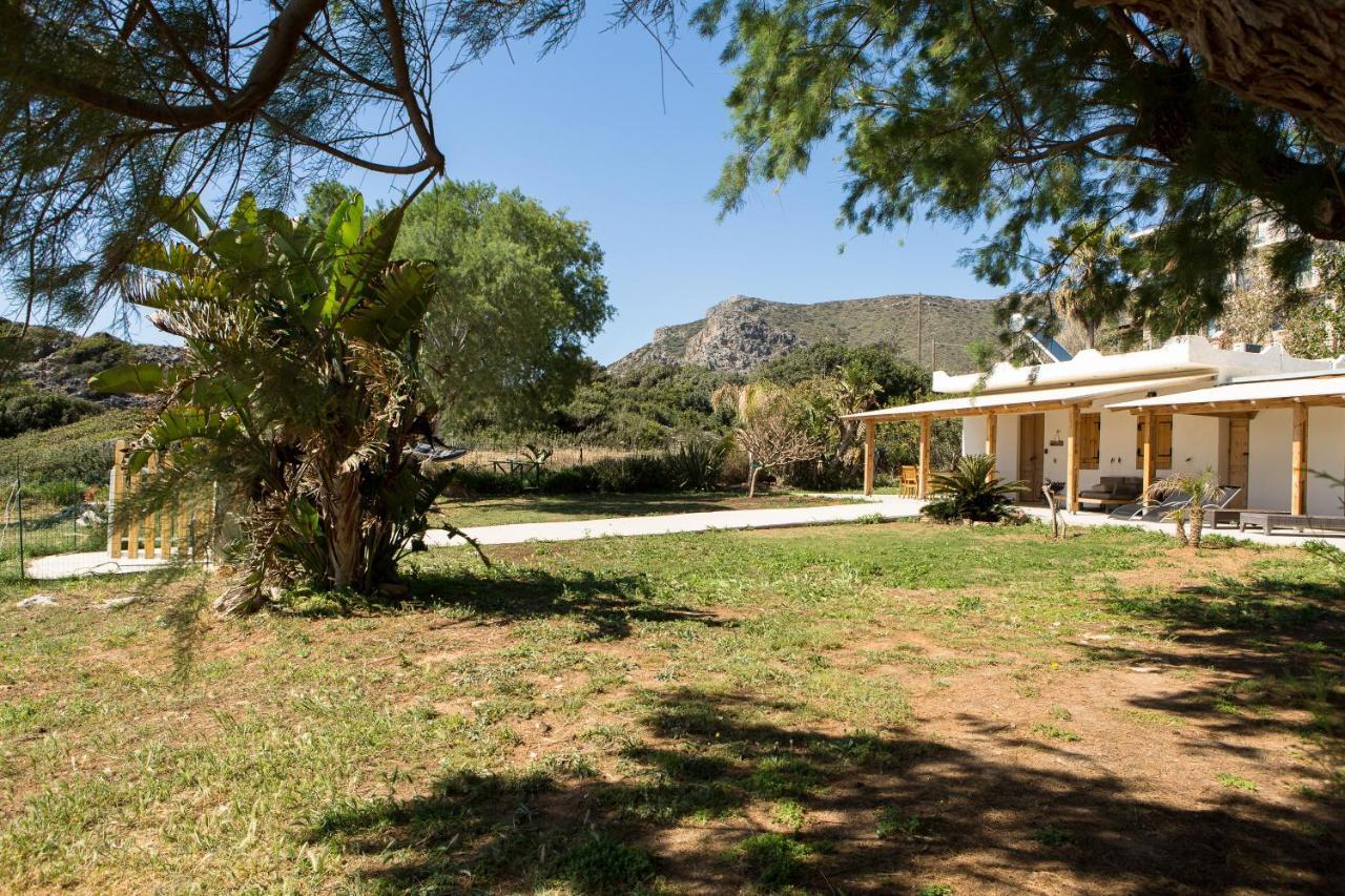 Mera Beachfront House - Falasarna  Exterior foto