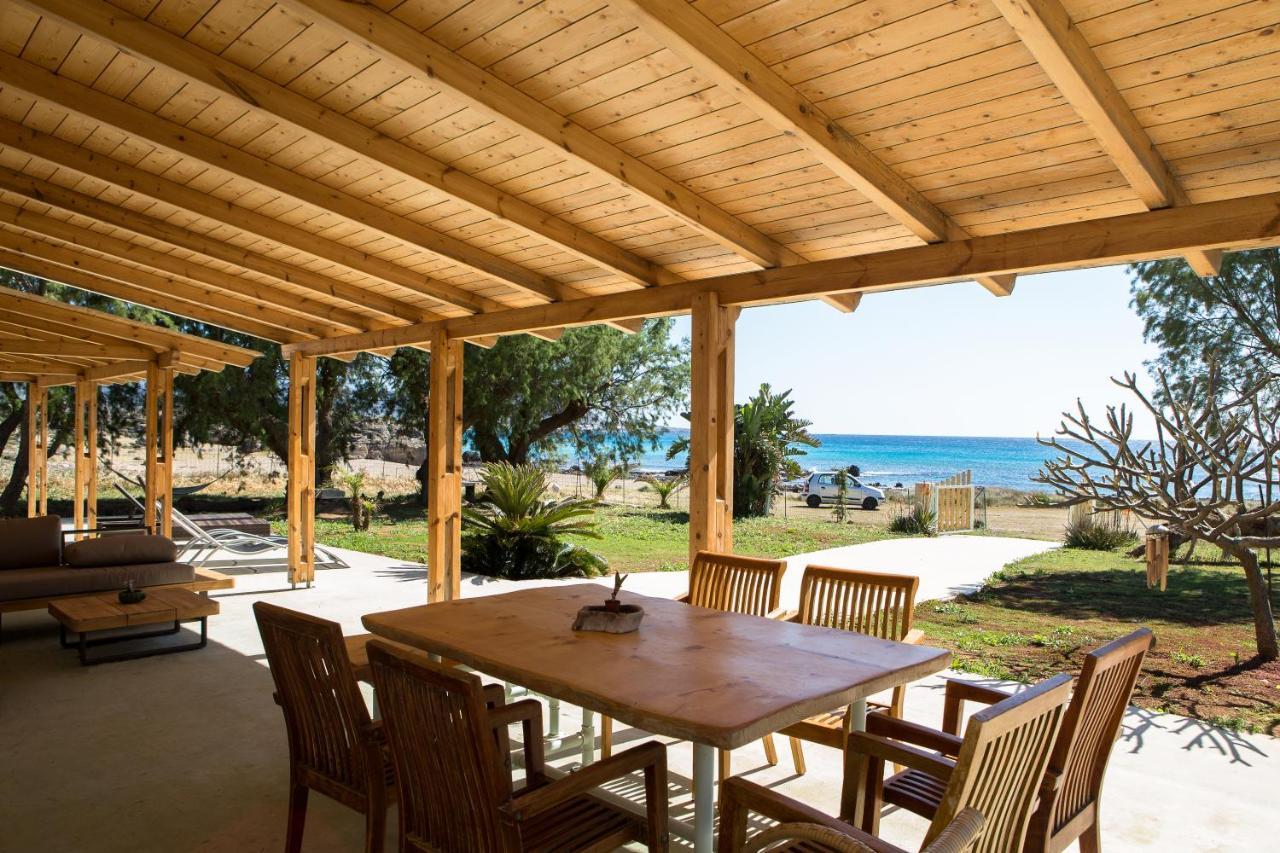 Mera Beachfront House - Falasarna  Exterior foto