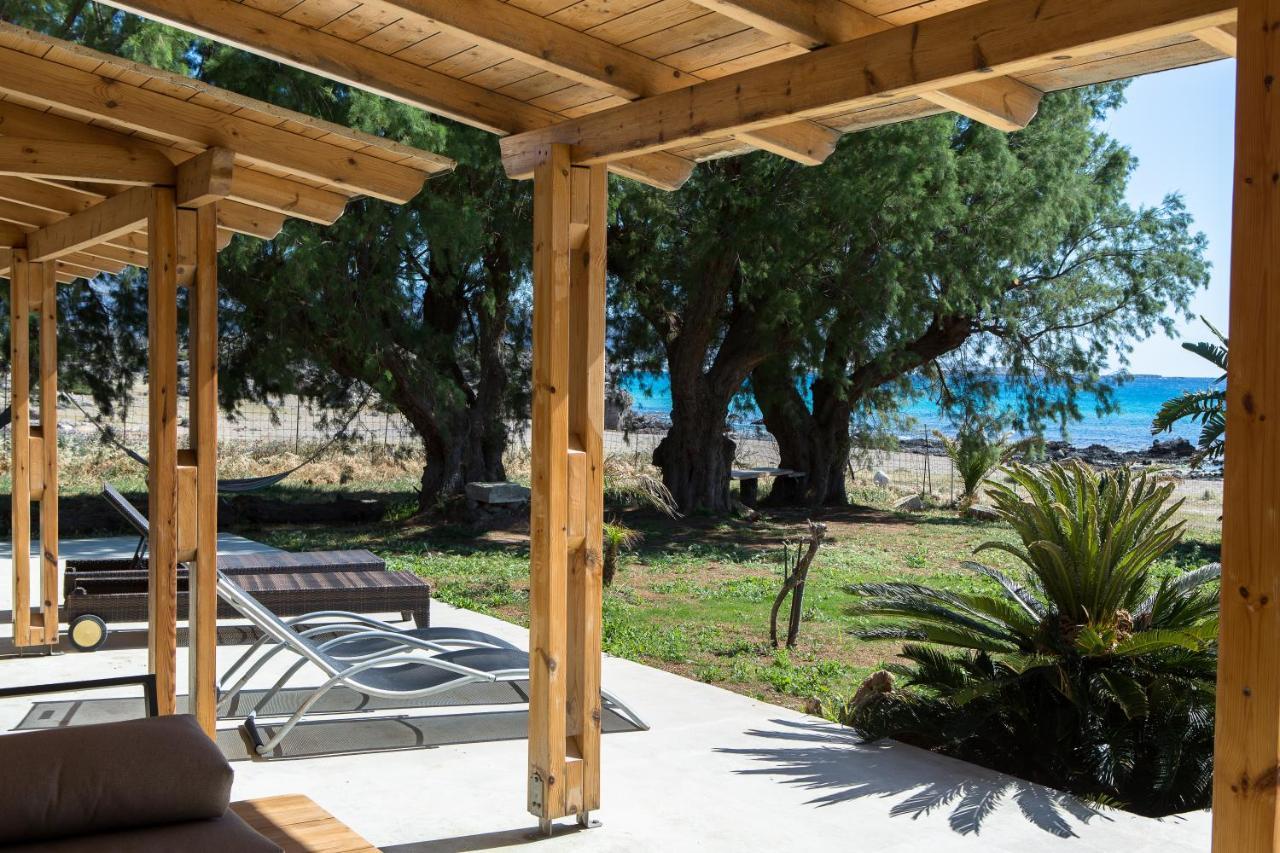 Mera Beachfront House - Falasarna  Exterior foto