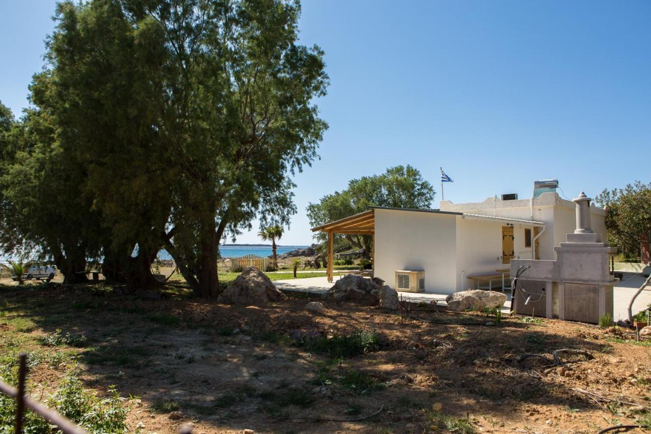 Mera Beachfront House - Falasarna  Exterior foto