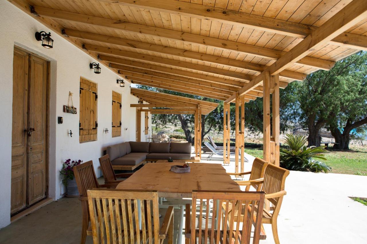Mera Beachfront House - Falasarna  Exterior foto