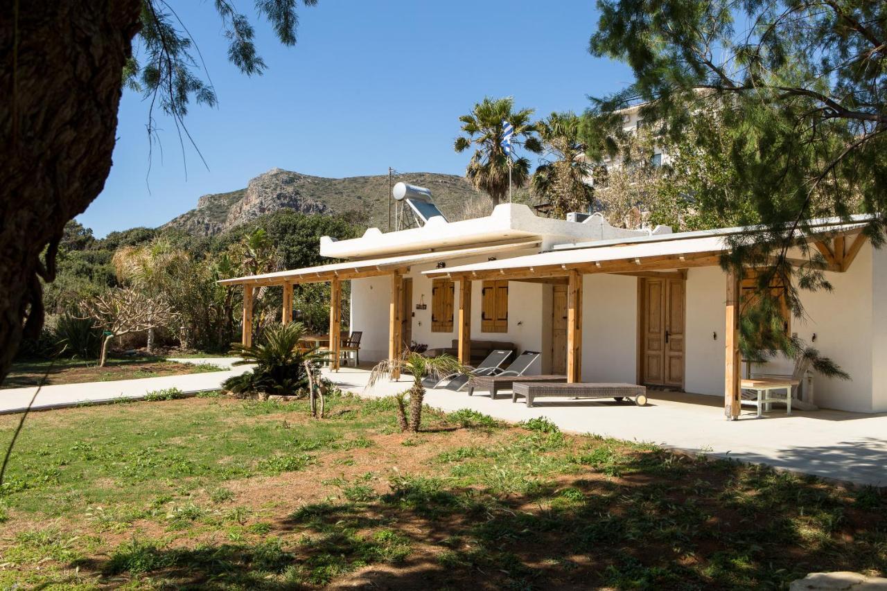 Mera Beachfront House - Falasarna  Exterior foto