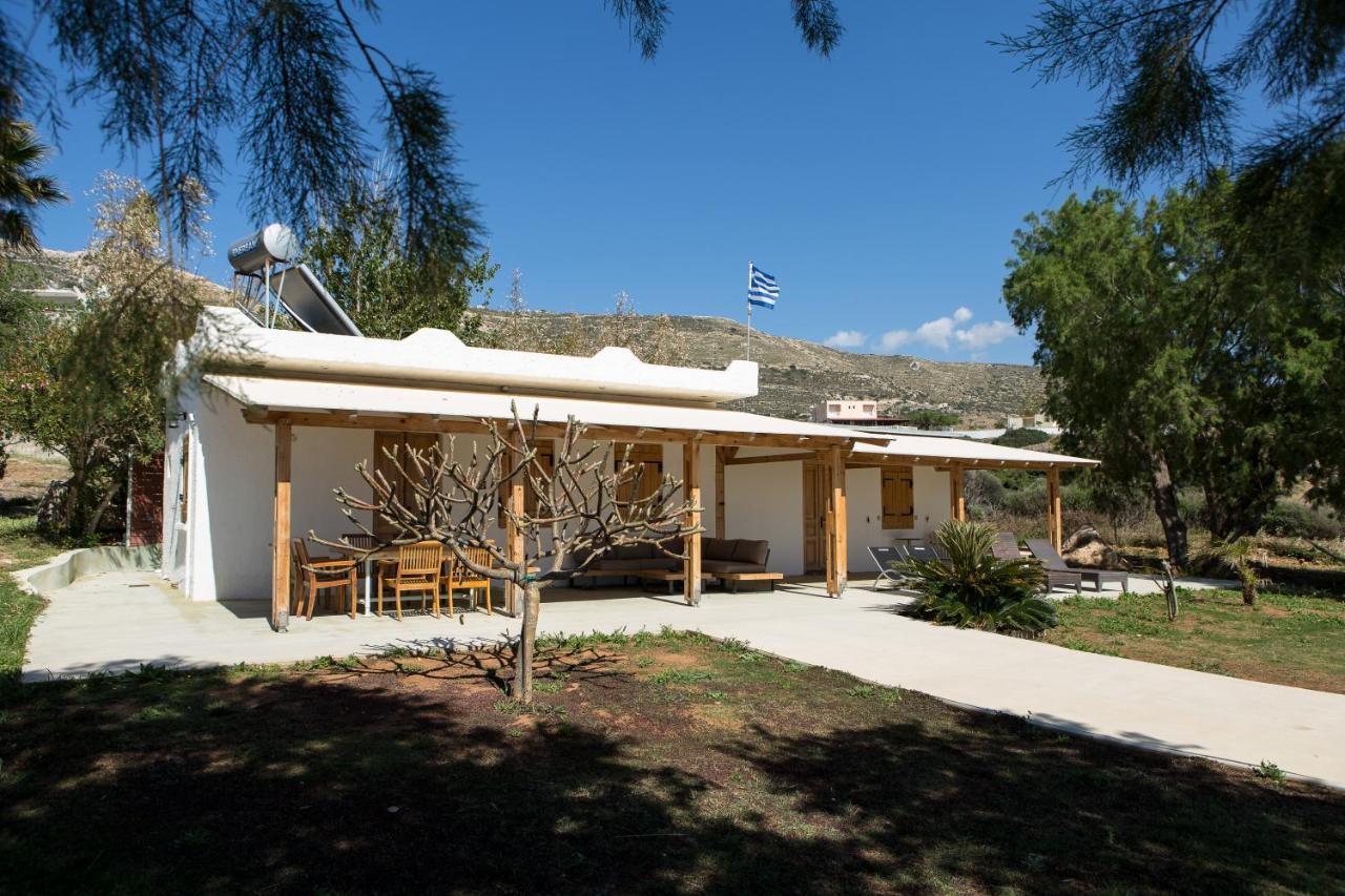 Mera Beachfront House - Falasarna  Exterior foto