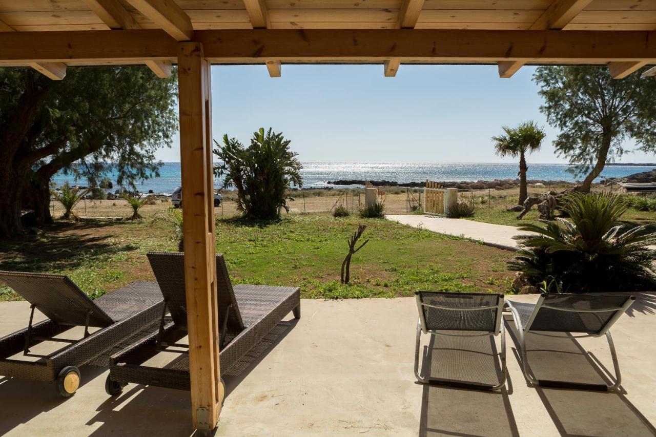 Mera Beachfront House - Falasarna  Exterior foto