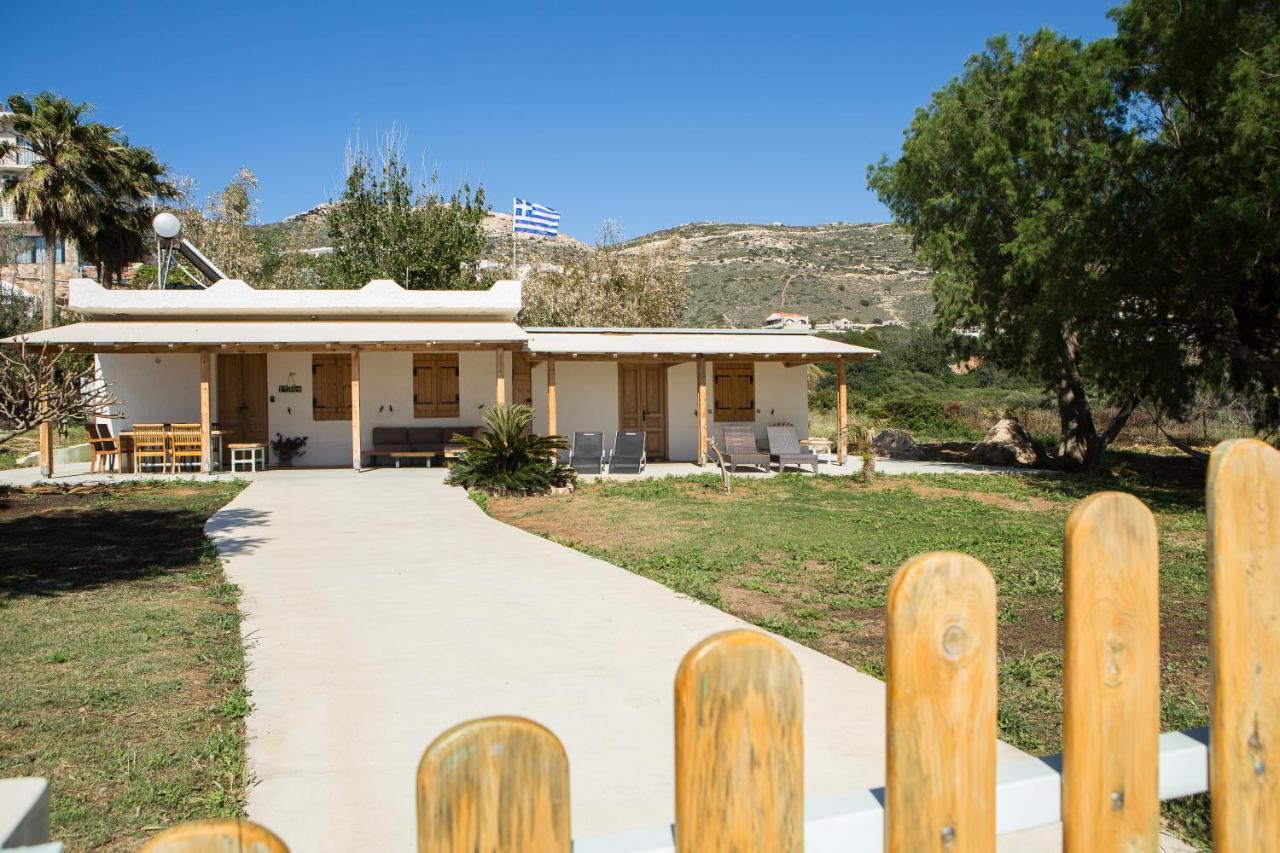 Mera Beachfront House - Falasarna  Exterior foto