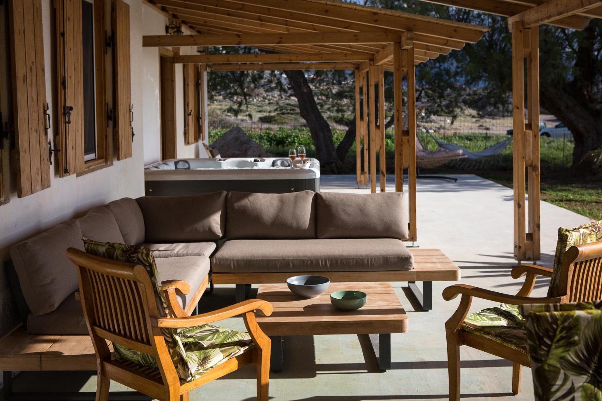 Mera Beachfront House - Falasarna  Exterior foto