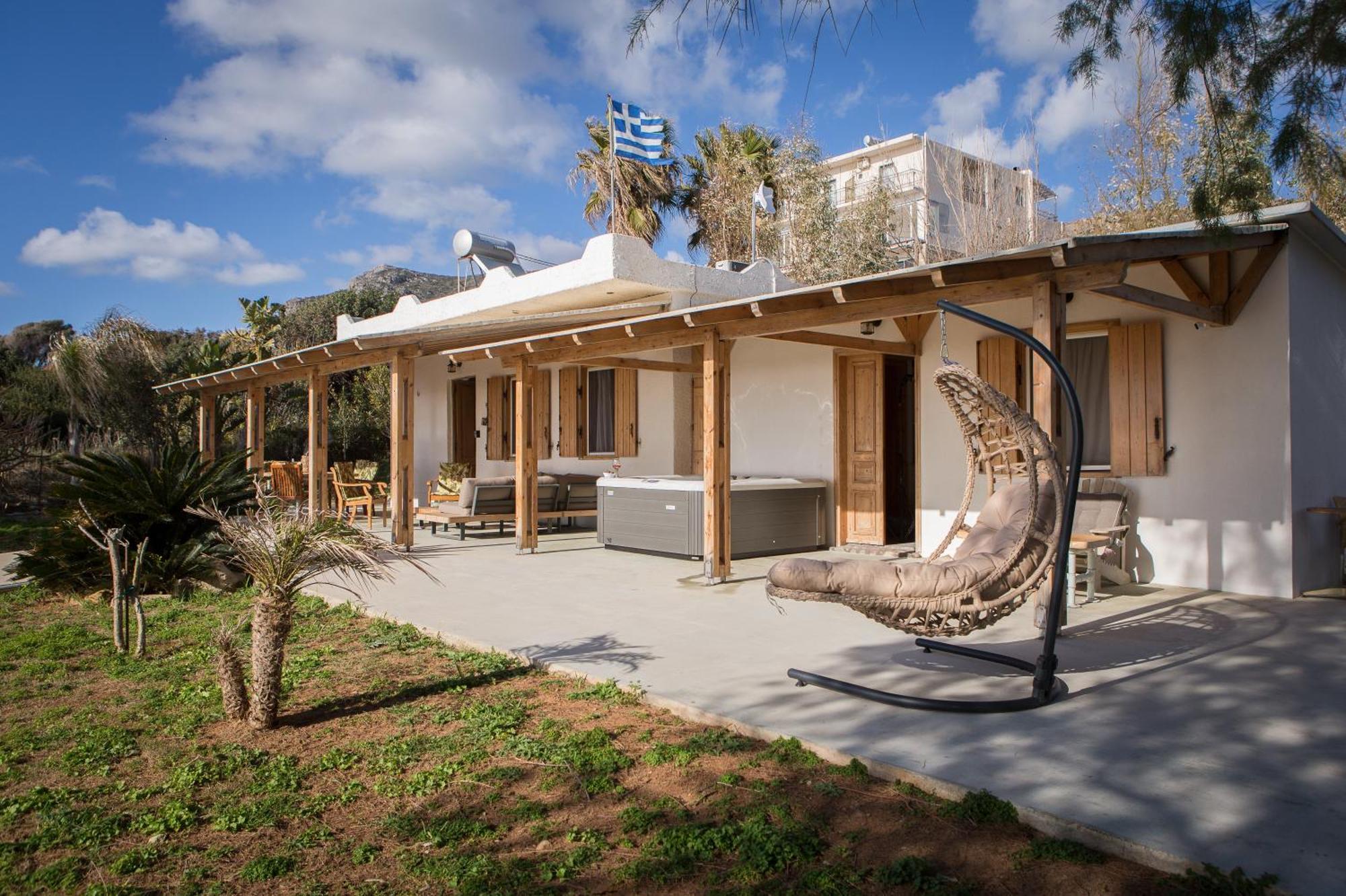 Mera Beachfront House - Falasarna  Exterior foto