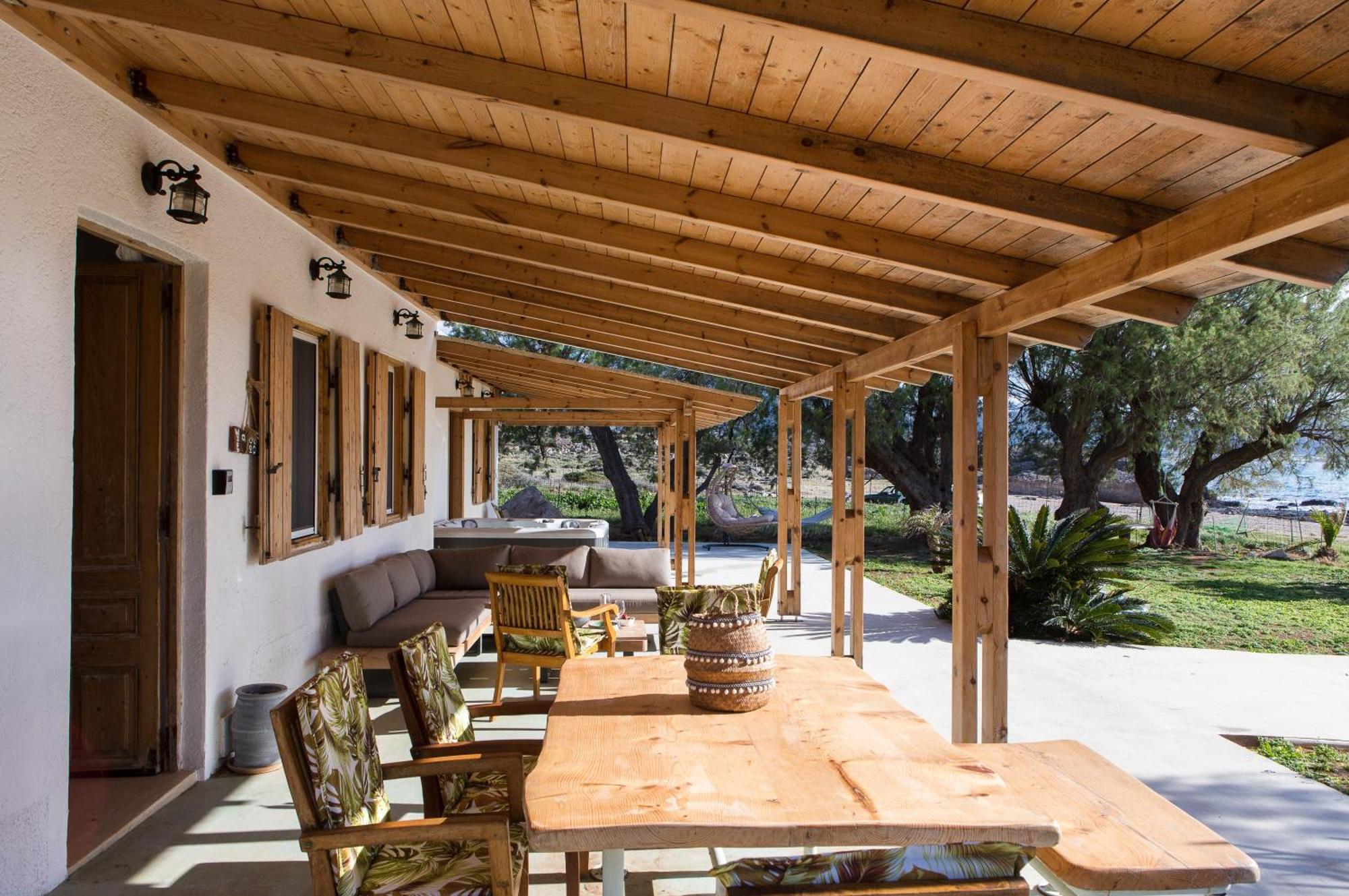 Mera Beachfront House - Falasarna  Exterior foto