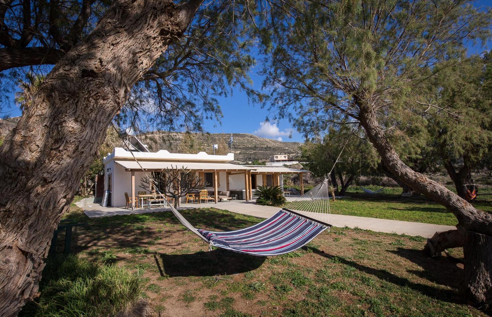 Mera Beachfront House - Falasarna  Exterior foto