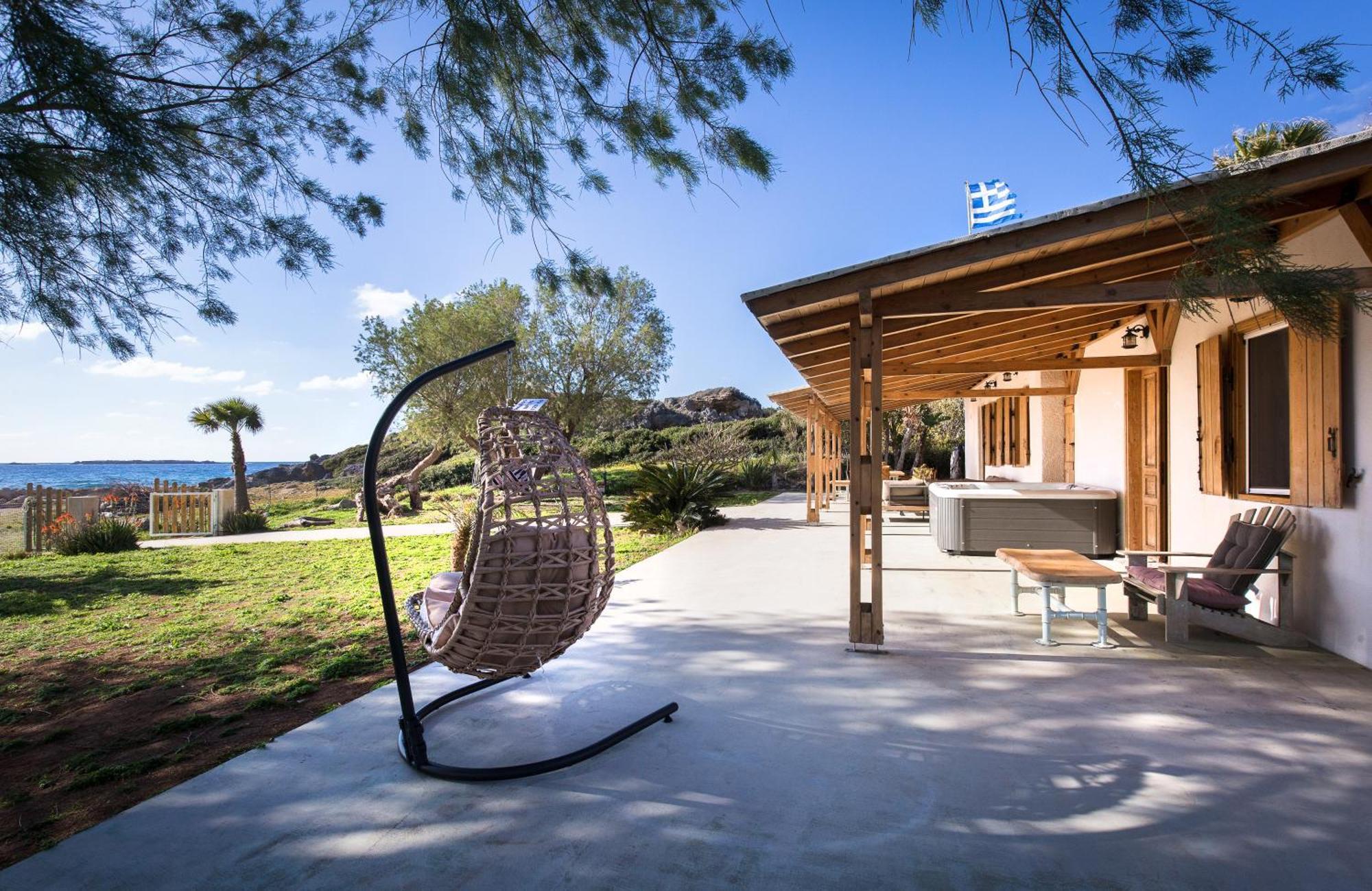 Mera Beachfront House - Falasarna  Exterior foto