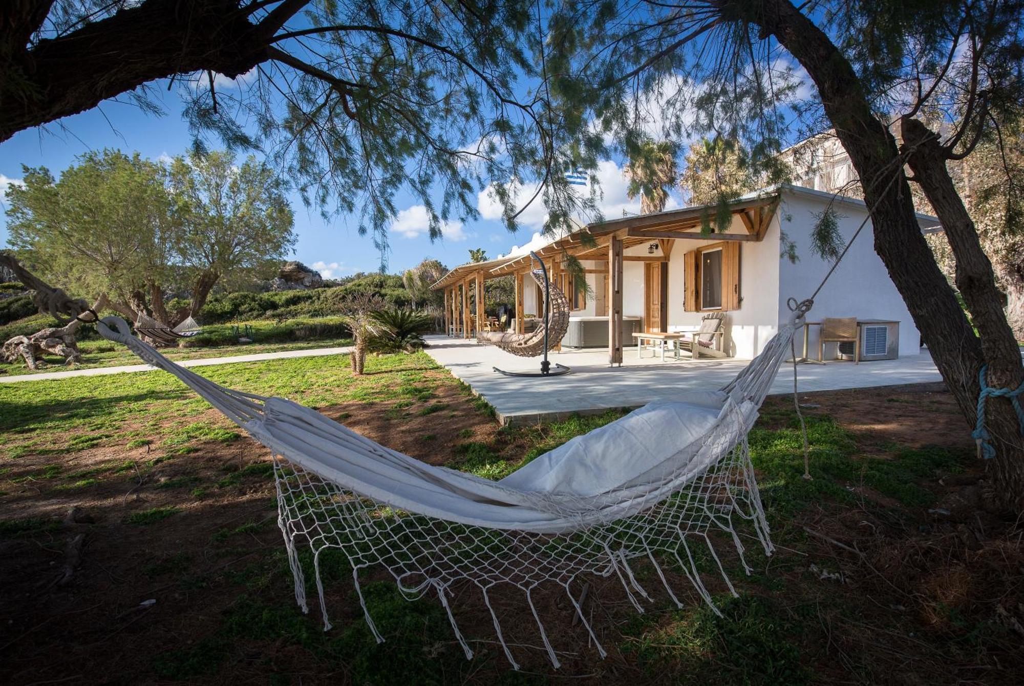 Mera Beachfront House - Falasarna  Exterior foto