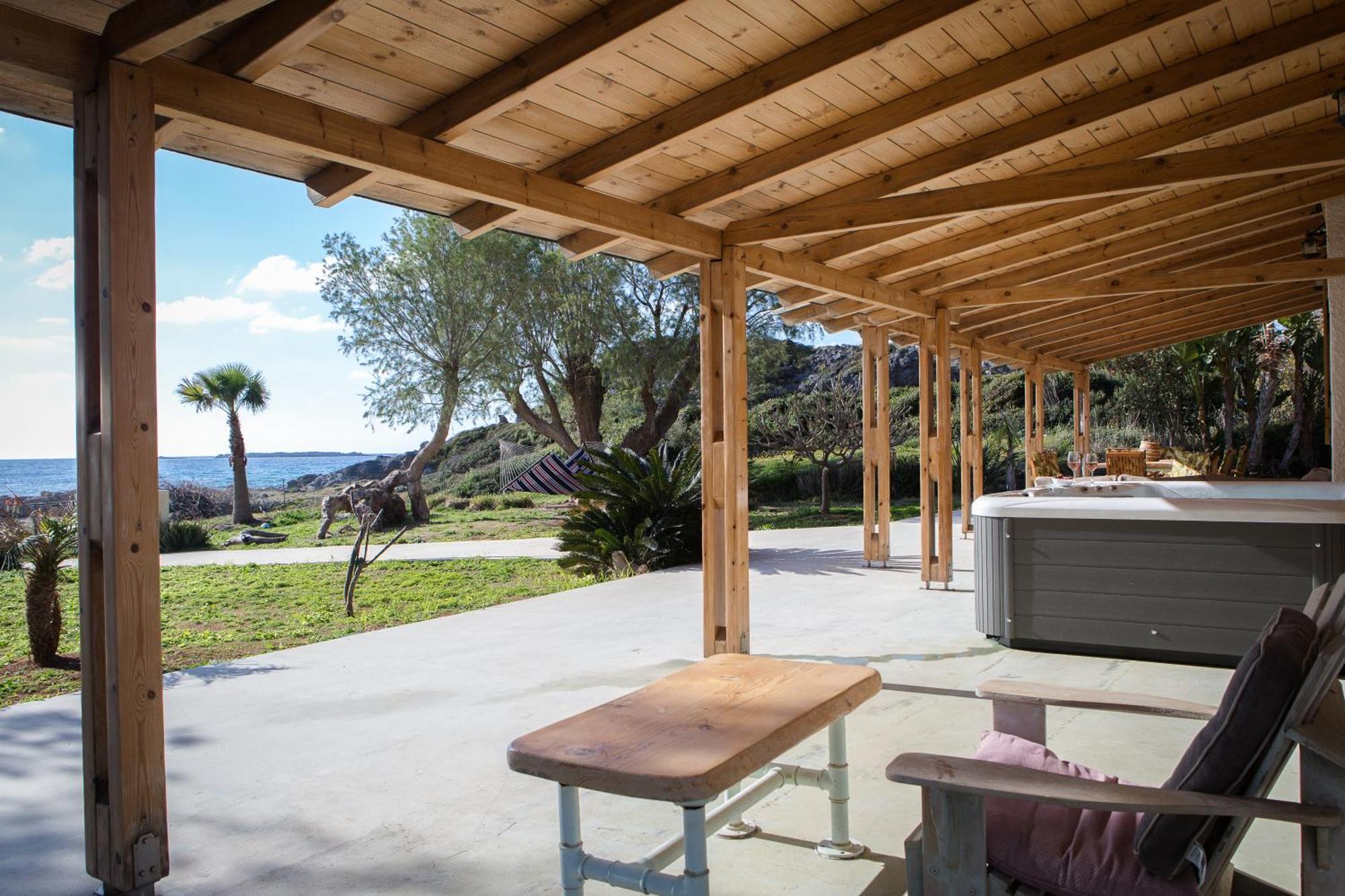 Mera Beachfront House - Falasarna  Exterior foto