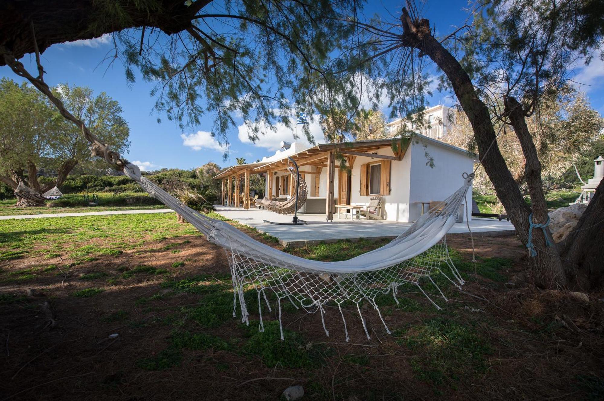 Mera Beachfront House - Falasarna  Exterior foto