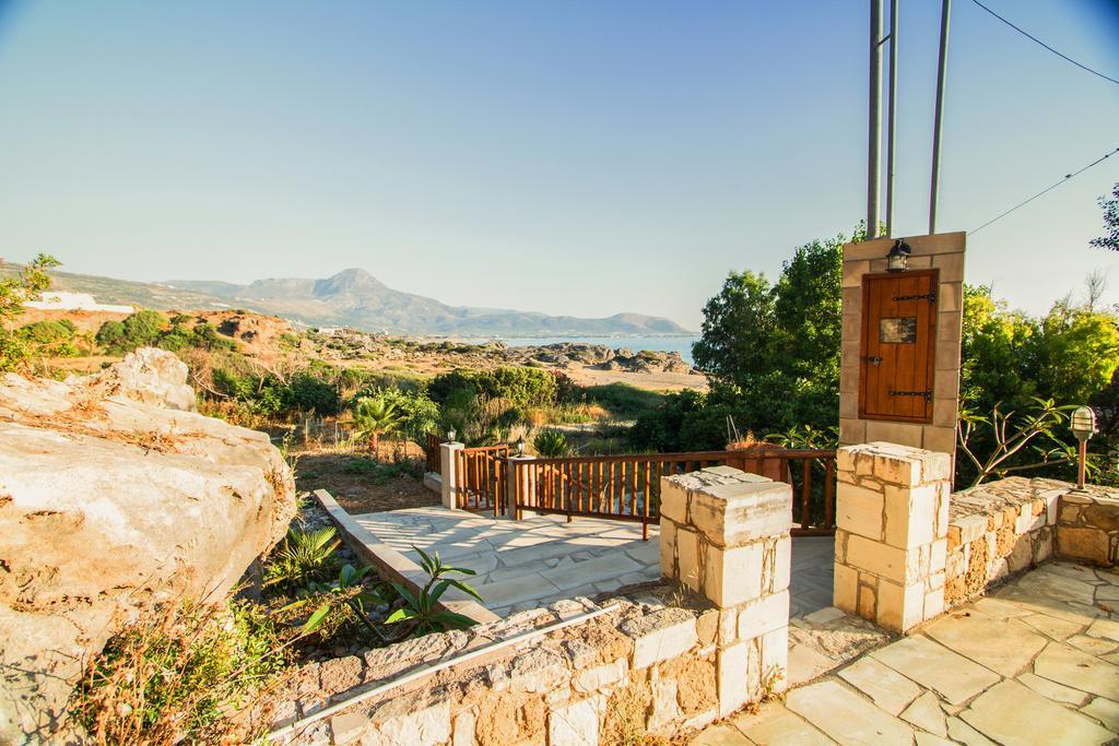 Mera Beachfront House - Falasarna  Exterior foto