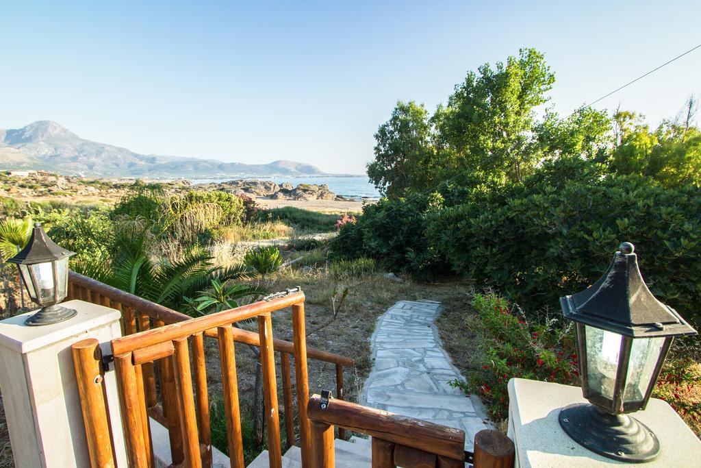 Mera Beachfront House - Falasarna  Exterior foto